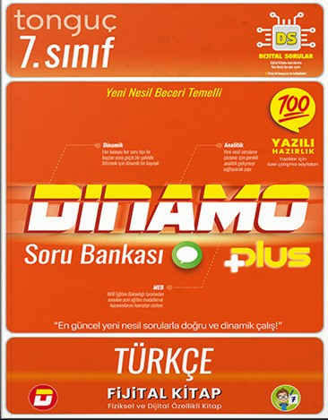 Tonguç 7. Sınıf Dinamo Türkçe Soru Bankası