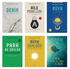 Meltem Reyhan Seti 6 Kitap (Rüya + Astrolojik Ajanda + Rüya Günlüğü + Para Ne Söyler + Derin + Aile Modelleri )