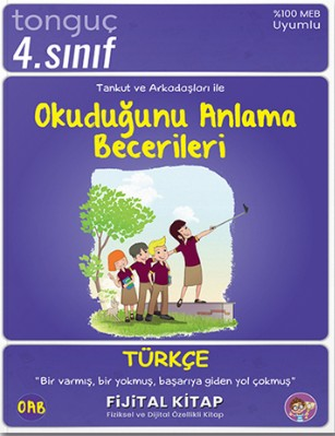Tonguç 4. Sınıf Türkçe Okuduğunu Anlama Becerileri