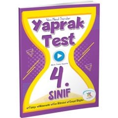 5 Renk 4. Sınıf Tüm Dersler Yaprak Test