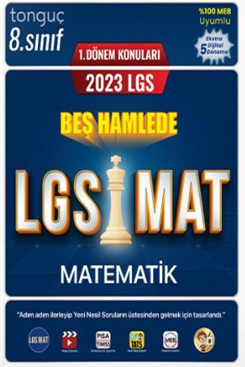 2023 8. Sınıf LGS Matematik 1. Dönem 5 Hamlede LGS Matematik