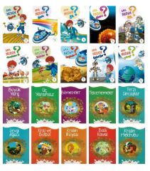 2. Sınıf Okumayı Sevdiren Hikaye Seti 20 Kitap (Ama Neden - 100 Temel Eser)