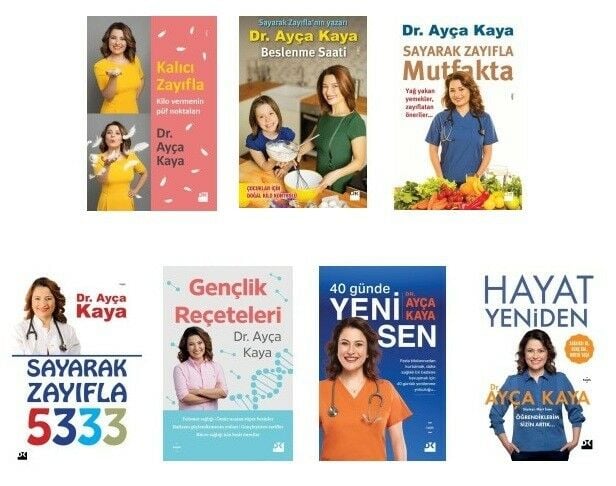 Dr. Ayça Kaya Seti (7 Kitap)