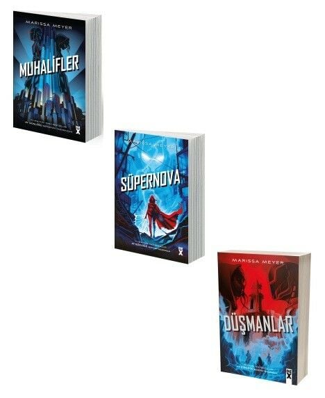 Marissa Meyer Muhalifler Serisi (3 Kitap)