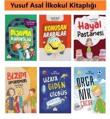 Yusuf Asal İlkokul Kitaplığı Seti (6 Kitap)