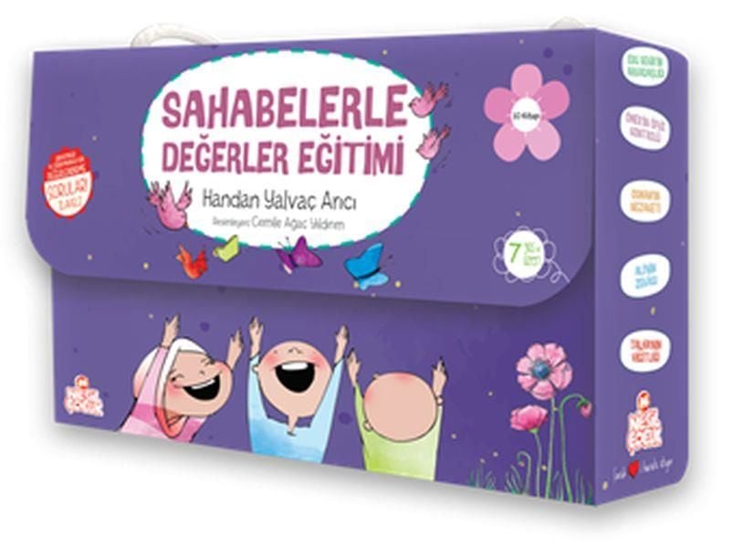 Sahabelerle Değerler Eğitimi 10 Kitap