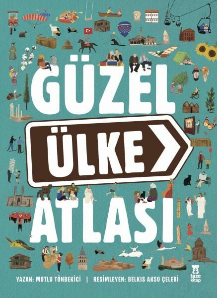 Güzel Ülke Atlası MUTLU TÖNBEKİCİ