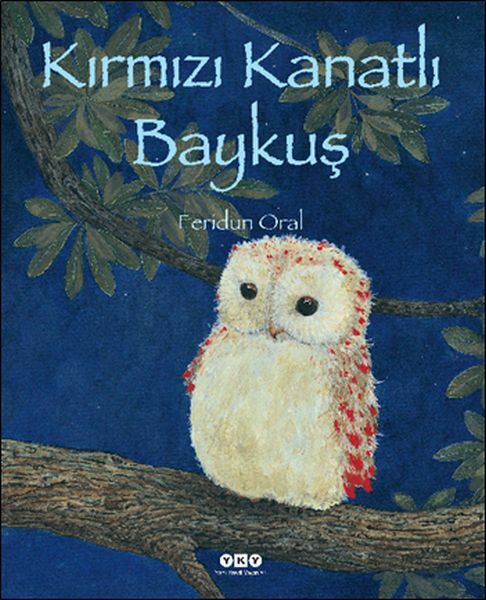 Kırmızı Kanatlı Baykuş FERİDUN ORAL