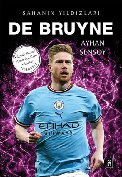 De Bruyne Sahanın Yıldızları Kart + Poster