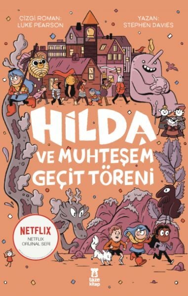 Hilda ve Muhteşem Geçit Töreni STEPHEN DAVİES