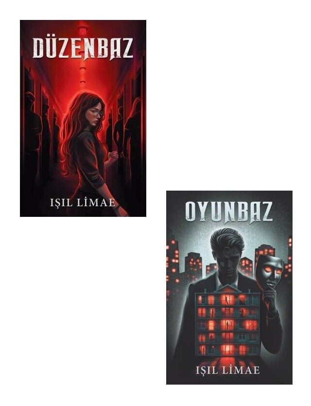 Işıl Limae 7 Tutsak 1 Ölü Serisi 2 Kitap (Düzenbaz + Oyunbaz)