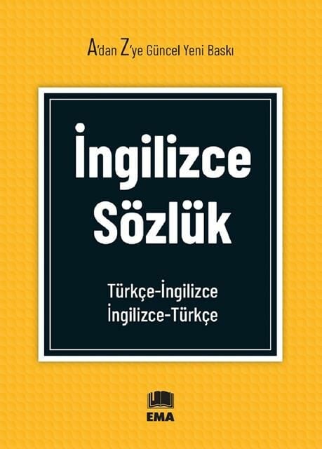 Ortaokul İngilizce Sözlük Karton Kapak