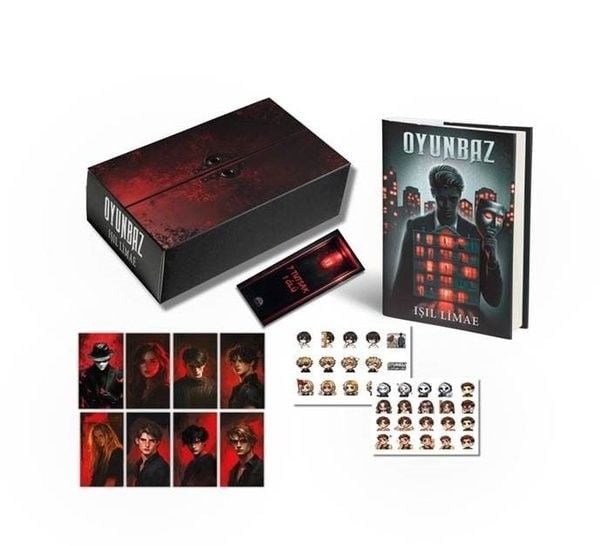 Oyunbaz - 7 Tutsak 1 Ölü - Ciltli Kutulu
