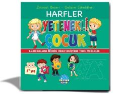 Safkan Kids Okul Öncesi Yetenekli Çocuk Harfler 3+