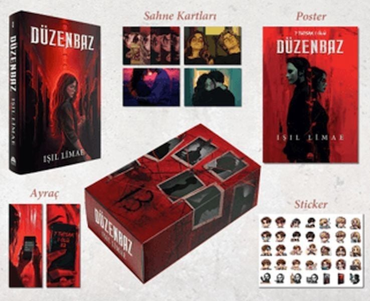 Düzenbaz – 7 Tutsak 1 Ölü Ciltli Kutulu