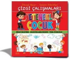 Safkan Kids Okul Öncesi Yetenekli Çocuk Çizgi Çalışmaları 3+