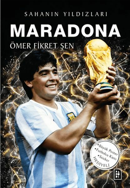 Maradona Sahanın Yıldızları Kart + Poster