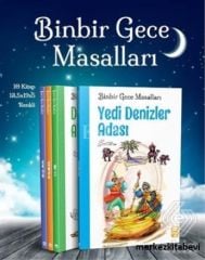 Ema 4. ve 5. Sınıflar İçin Binbir Gece Masalları Seti 10 Kitap