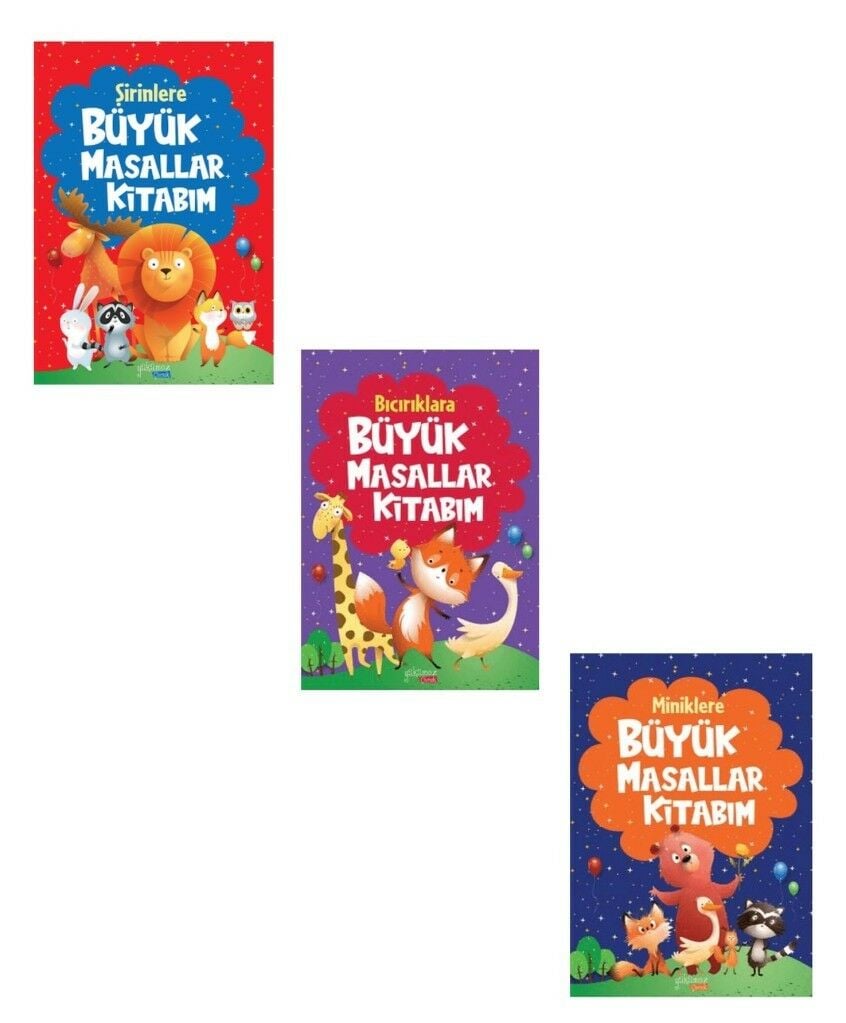 Büyük Masallar Kitabım Seti 3 Kitap