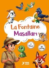 Yuva 1.Sınıf La Fontaine Masalları 10 Kitap