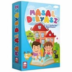 Ema 1. Sınıflar için Masal Deryası 30 Kitap