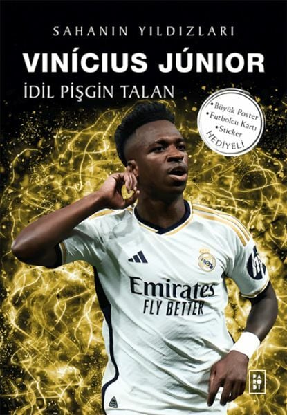 Vinícius Júnior Sahanın Yıldızları Kart + Poster