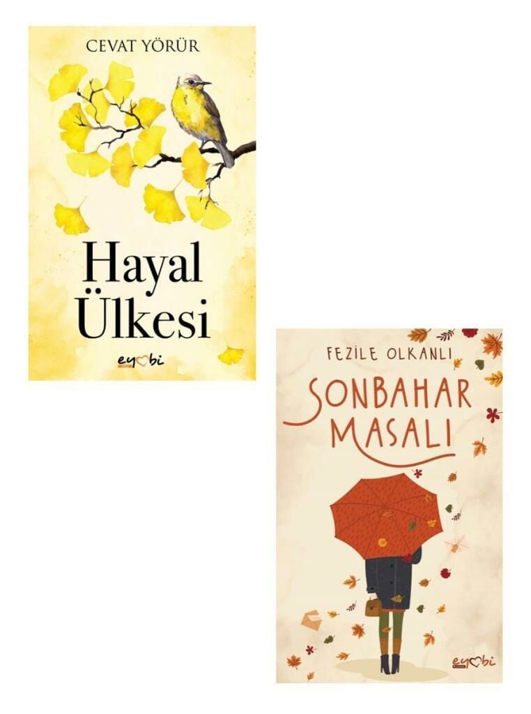 Sonbahar Masalı + Hayal Ülkesi 2 Kitap Set