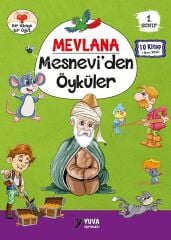 Yuva 1.Sınıf Mevlana Mesneviden Öyküler 10 Kitap