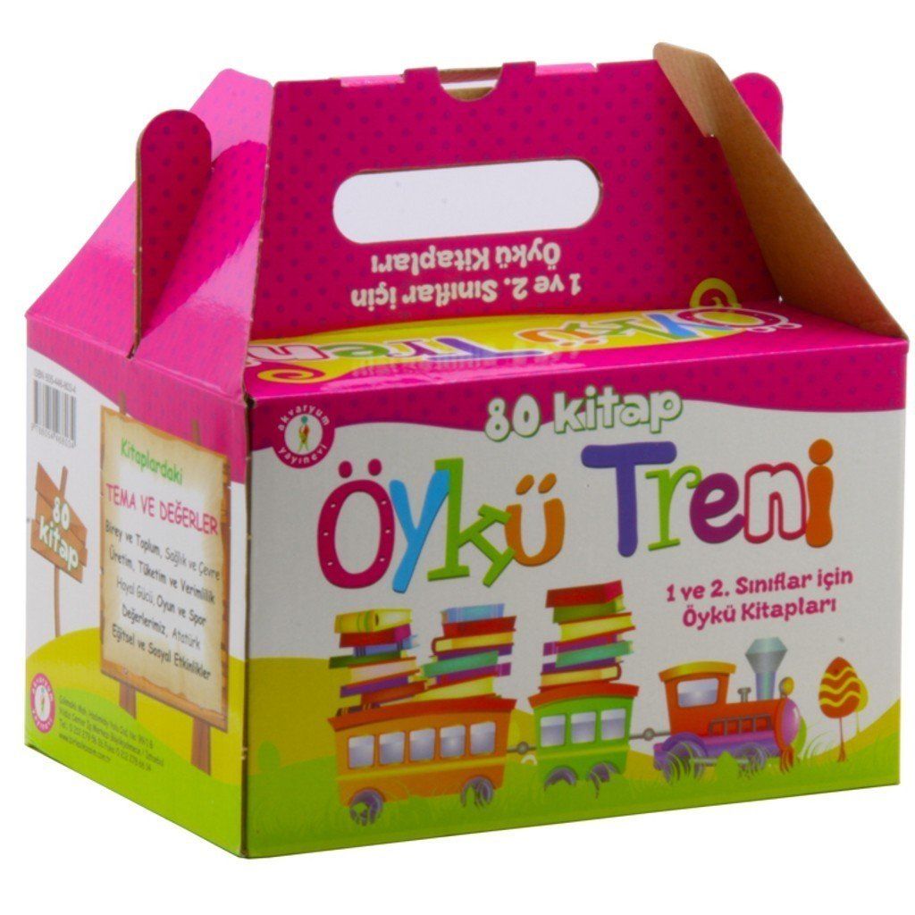 Ema 1. Sınıf İçin Öykü Treni 80 Kitap Set YENİ DİK TEMEL