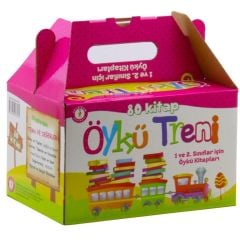 Ema 1. Sınıf İçin Öykü Treni 80 Kitap Set YENİ DİK TEMEL
