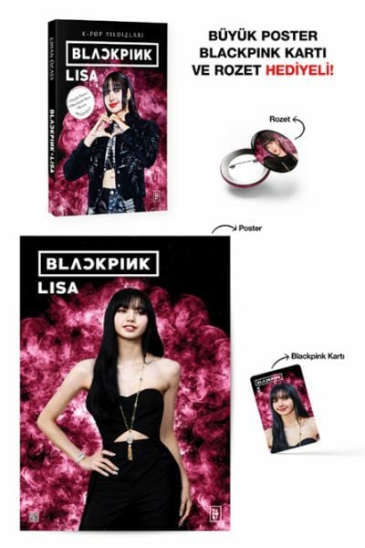 Blackpink Lisa K Pop Yıldızları