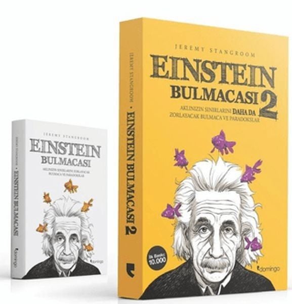 Einstein Bulmacası Seti 2 Kitap