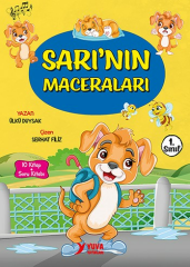 Yuva 1.Sınıf Sarının Maceraları 10 Kitap