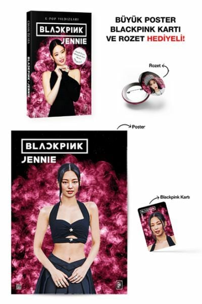 Blackpink Jennie K Pop Yıldızları
