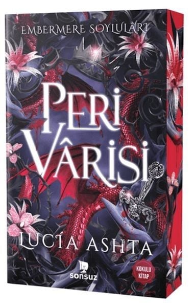 Peri Varisi Yan Boyamalı Lucia Ashta