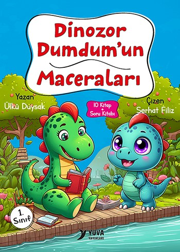 Yuva 1.Sınıf Dinozor Dumdumun Maceraları 10 Kitap