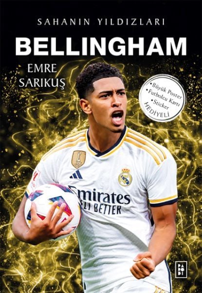 Bellingham Sahanın Yıldızları Kart + Poster