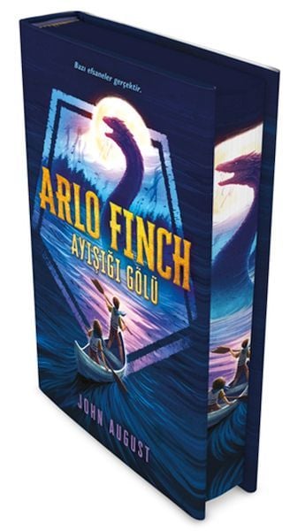 Arlo Finch – Ayışığı Gölü JOHN AUGUST