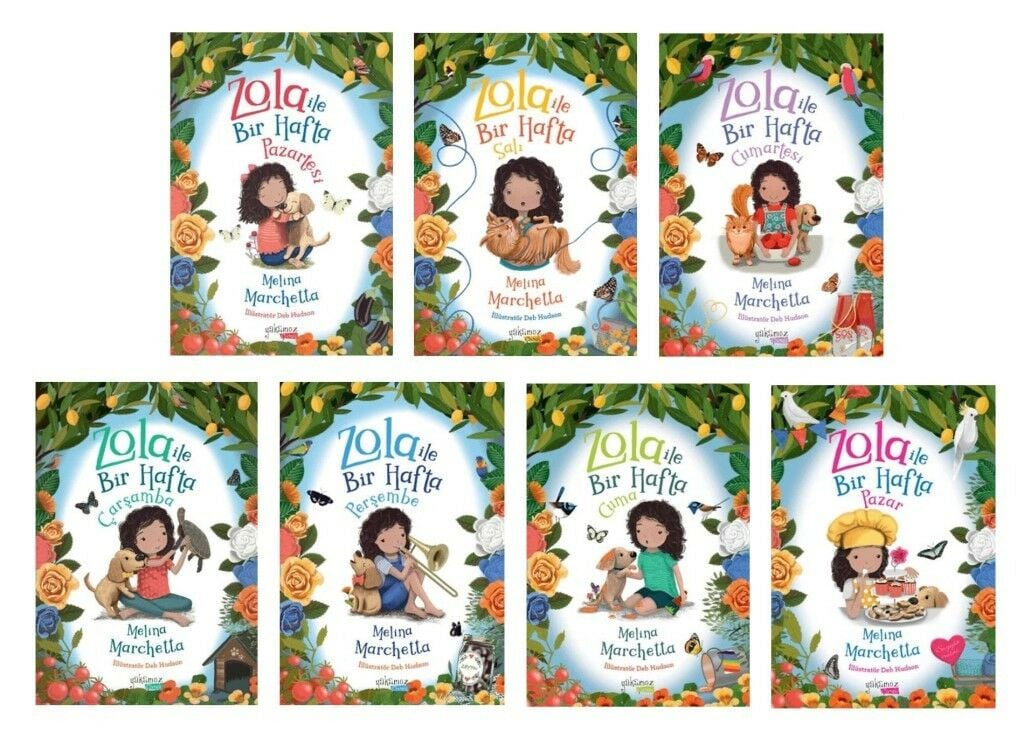 Melina Marchetta Zola İle Bir Hafta Seti 7 Kitap