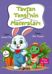 Yuva 1.Sınıf Tavşan Tonti'nin Maceraları 10 Kitap