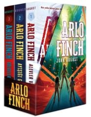 Arlo Finch 3 Kitap Takım Kutulu Ciltli JOHN AUGUST