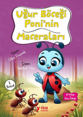 Yuva 1.Sınıf Uğur Böceği Poni'nin Maceraları 10 Kitap