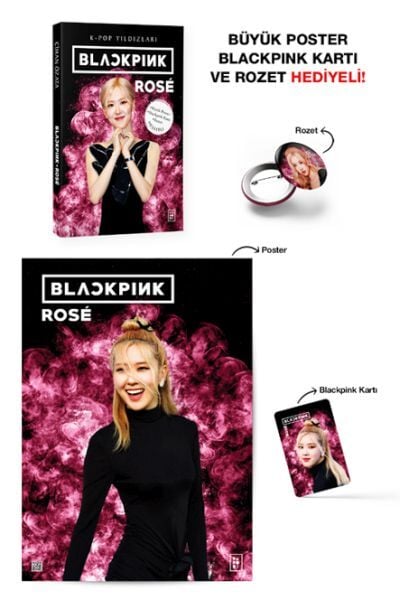 Blackpink Rosé K Pop Yıldızları
