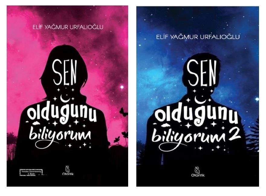 Elif Yağmur Urfalıoğlu Sen Olduğunu Biliyorum Seti Ciltli (2 Kitap)