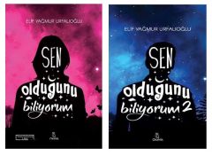 Elif Yağmur Urfalıoğlu Sen Olduğunu Biliyorum Seti Ciltli (2 Kitap)