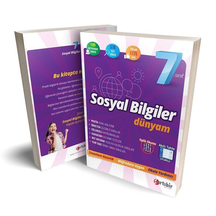 Artıbir 7. Sınıf Sosyal Bilgiler Dünyam