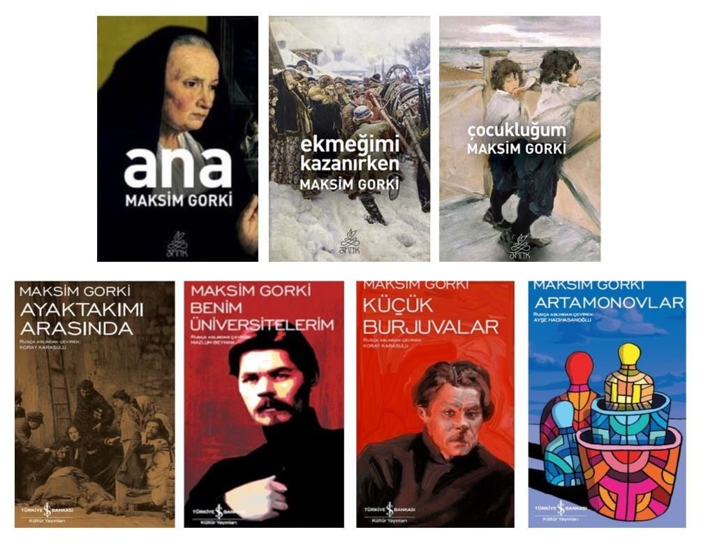 Maksim Gorki Seti (7 Kitap)