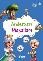 Yuva 1.Sınıf Andersen Masalları 10 Kitap