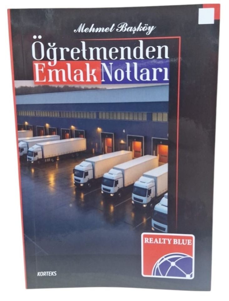 Öğretmenden Emlak Notları Emlak Başucu Kitabı Mehmet Başköy