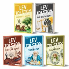 Lev Tolstoy Seti 5 Kitap